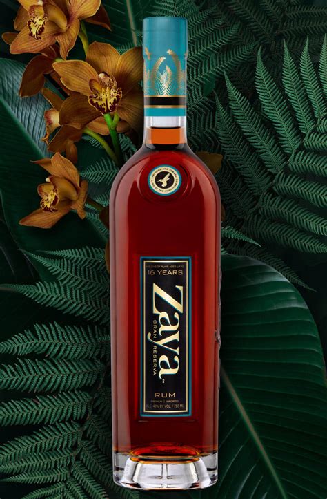 zaya liqueur.